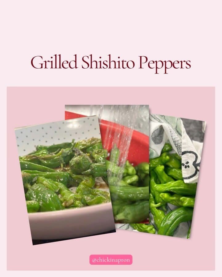 How to grill Shishito peppers

Shishito peppers are to me what steak is to a meat lover. Follow me to show you the best way to prep these goodies.

Comment “SHISHITO” for recipe 👇

#easycooking #shishito #grilledveggies #affiliatelink