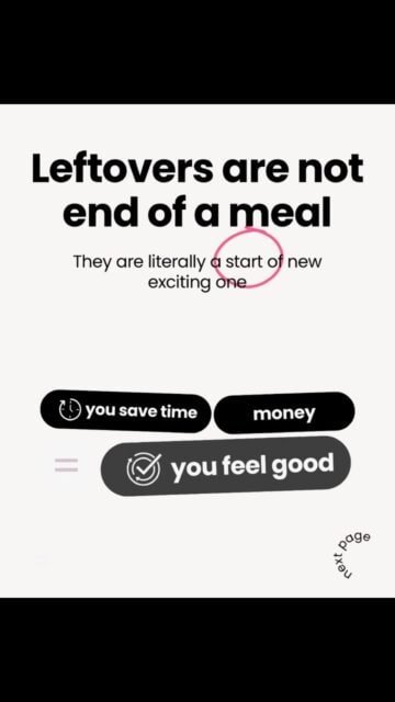 Learn a simple system to flip what’s in your fridge into something you actually want to eat.
Because leftovers are never just an end of a meal - but a start of a NEW EXCITING ONE.
Comment “NOW” and I will send you details 👇
#kitchentips #easycooking #leftovers #leftoversfordays