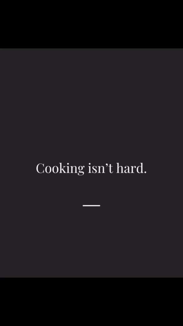 Cooking is really not that hard ❌

We only complicate it by overthinking about things that don’t matter. 

Let me show you how easy it can be! You can find a registration link below. 

Make sure you use the code “promo25” at checkout so you get 25 off .

Comment “ EASYMEALS”

#easymeals #cookinghacks