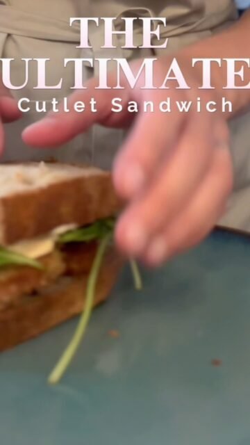 After making cutlets the same way for ages, I wanted to shake things up. Then it hit me - why not turn them into a sandwich? With crispy cutlets, fresh salad, and tangy sauce on homemade sourdough, the ultimate cutlet sandwich was born!

#cutlets #cutletsandwich #easycooking #affiliatelink