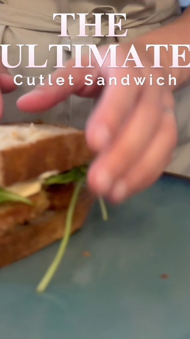 After making cutlets the same way for ages, I wanted to shake things up. Then it hit me - why not turn them into a sandwich? With crispy cutlets, fresh salad, and tangy sauce on homemade sourdough, the ultimate cutlet sandwich was born!

#cutlets #cutletsandwich #easycooking #affiliatelink