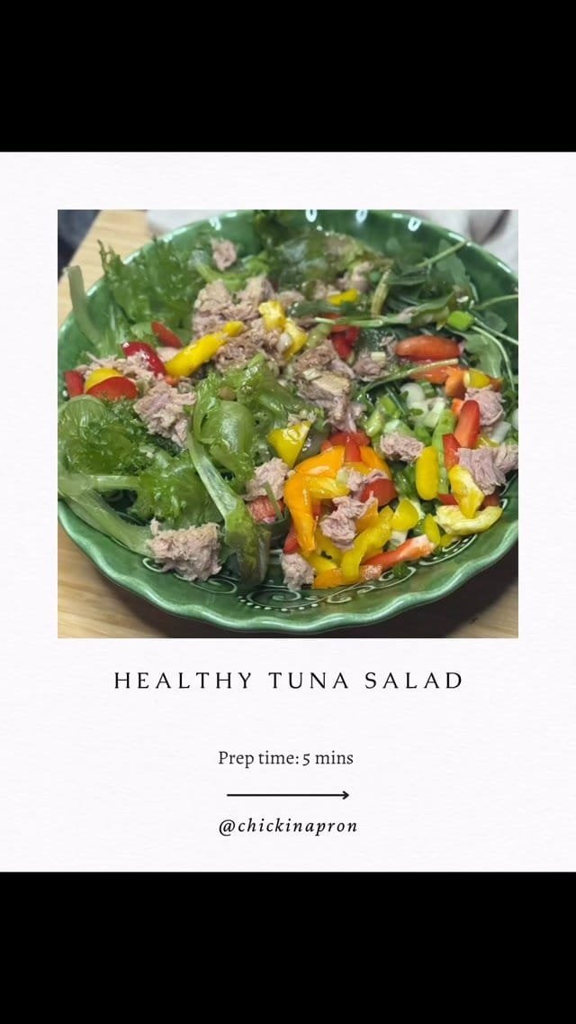 This healthy tuna salad recipe (no mayo) comes together in minutes and makes the best office lunch ever.

Comment “TUNA”

#easycooking #affiliatelink #foodblog #tunasalad