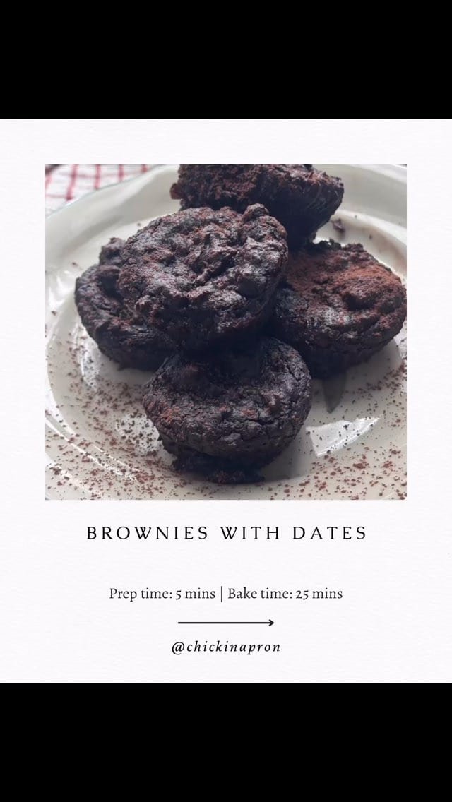 Comment “BROWNIES”

Delicious chocolate brownies with dates, naturally sweetened and gone within minutes of coming out of the oven.

#brownies #brownierecipe #kitchentips #affiliatelink #easycooking