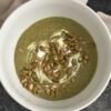 healthy creamy spinach soup