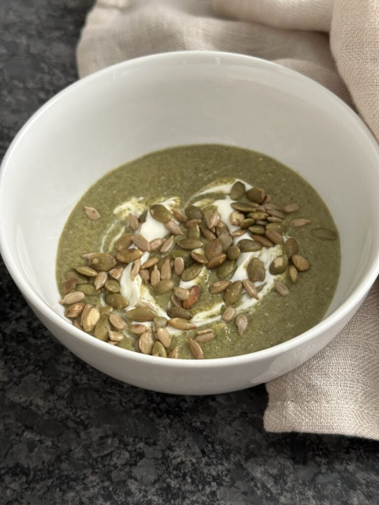 Healthy Spinach Cream Soup