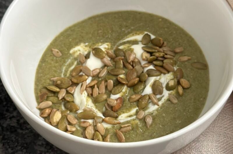 Healthy Spinach Cream Soup