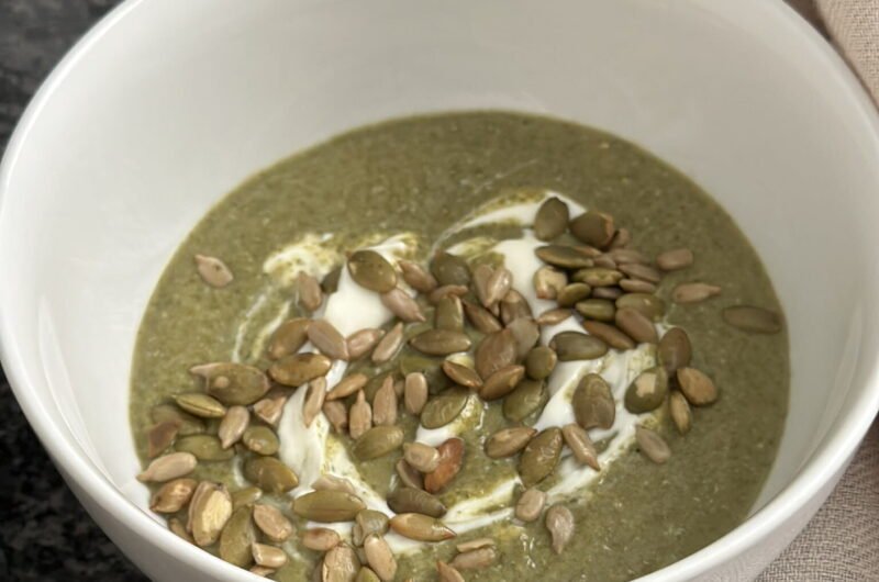 Healthy Spinach Cream Soup