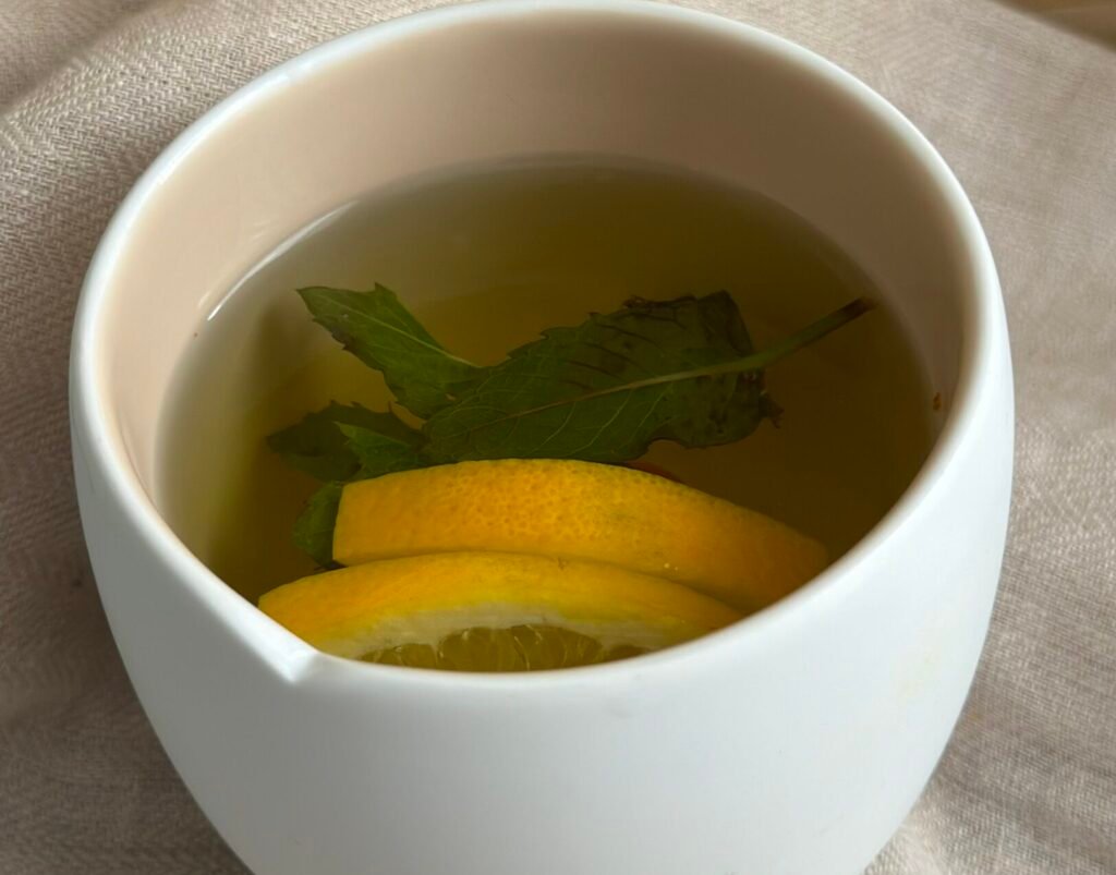 turmeric mint tea