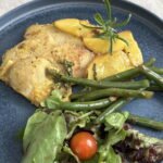 grilled marinated Thai chicken