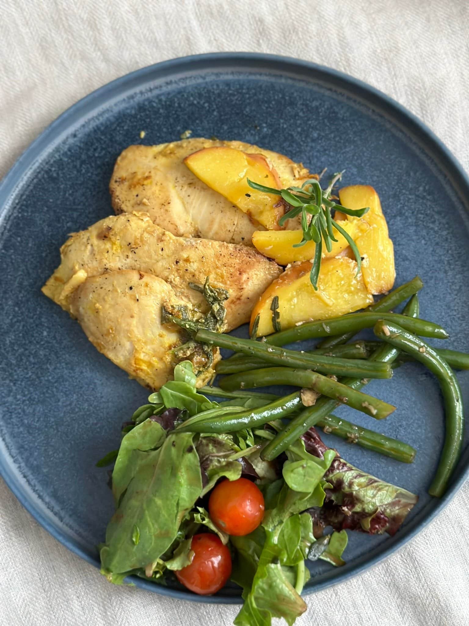 IMG_4050 ingredients for marinaded grilled thai chicken