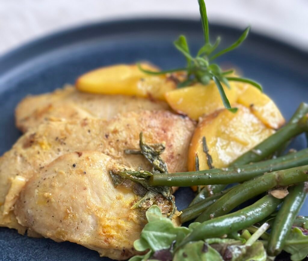 marinaded thai grilled chicken