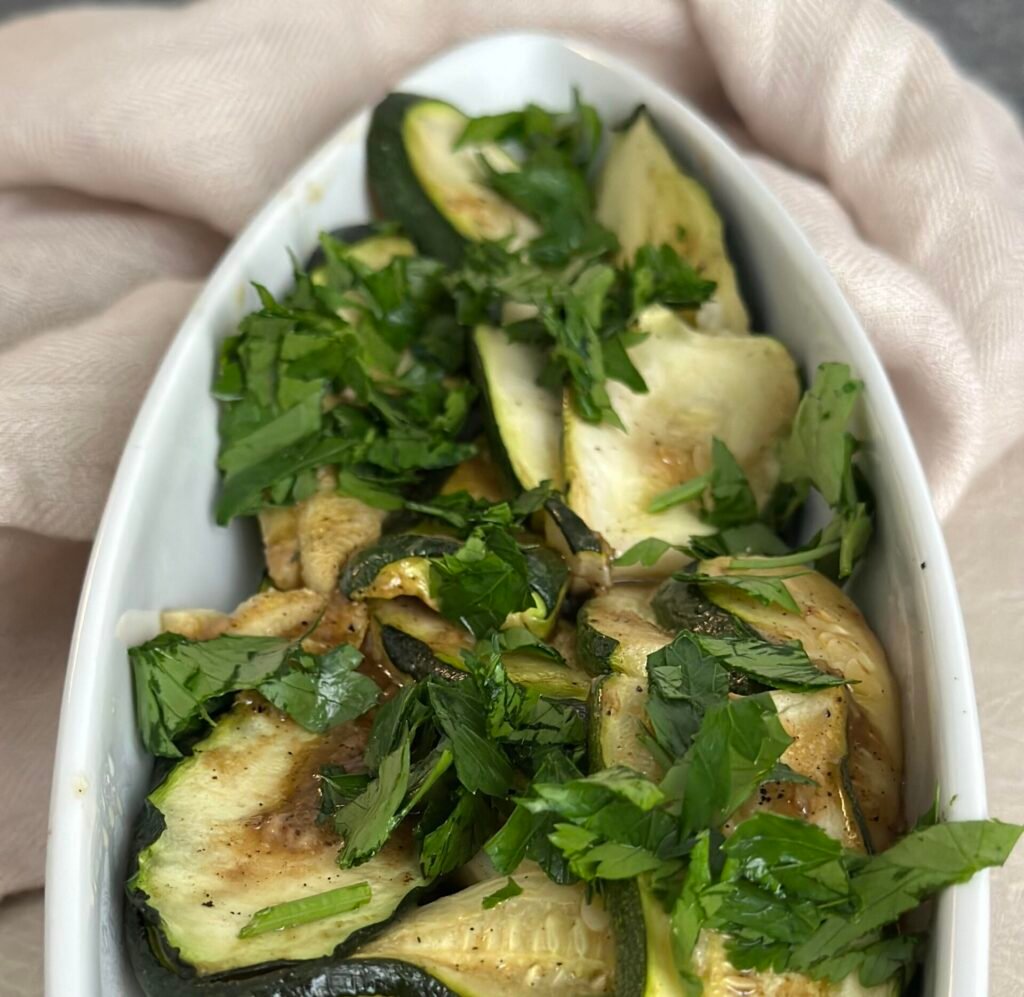 grilled zuchinni