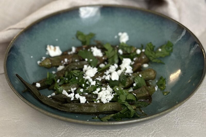 Grilled Okra