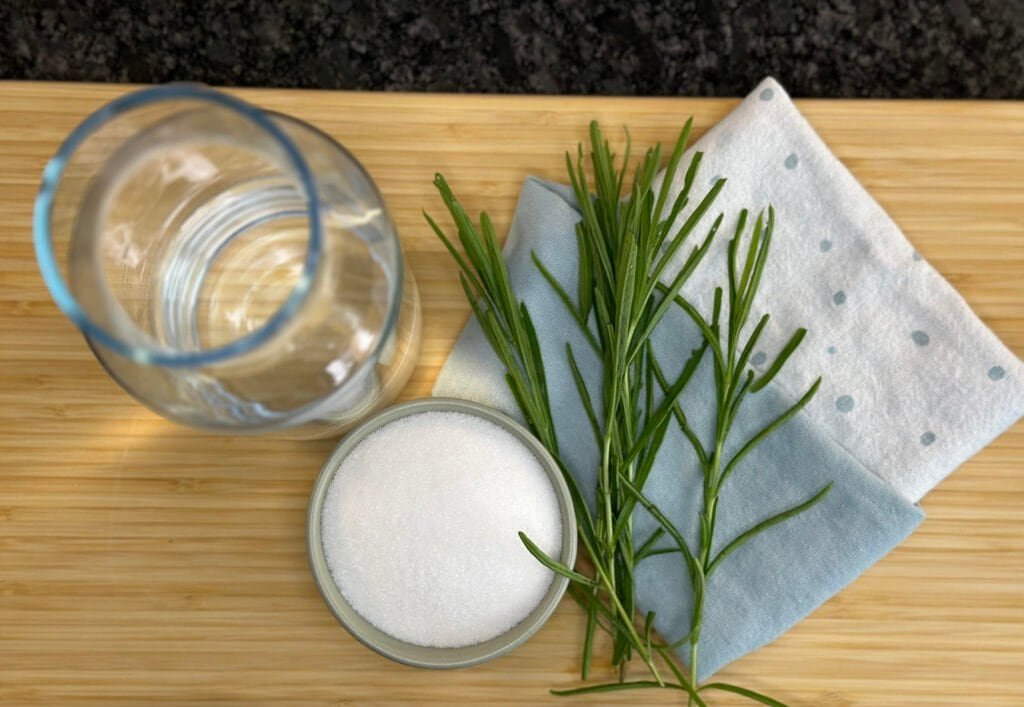 Rosemary cocktail syrup