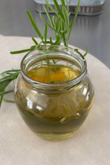 Rosemary cocktail syrup