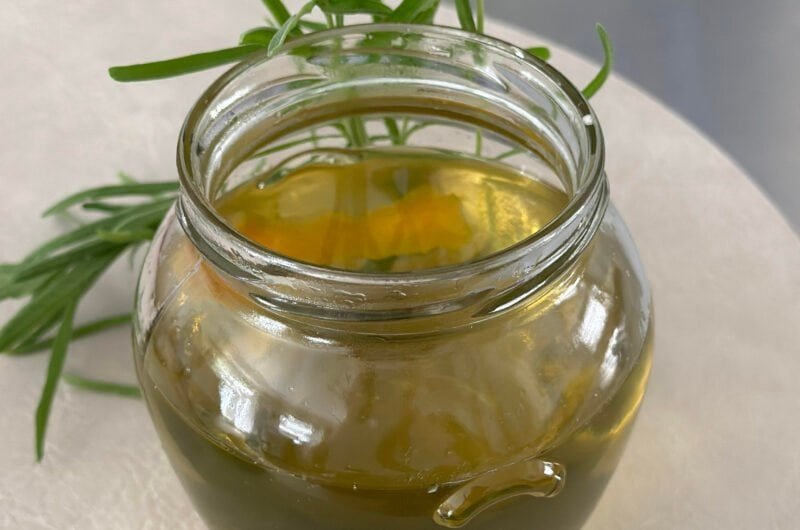 Rosemary Cocktail Syrup