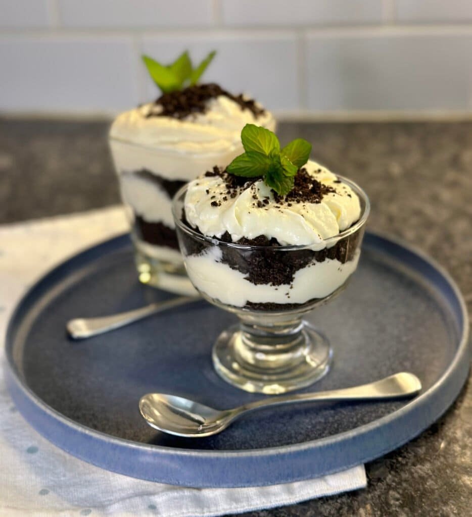 cookies and creme cups