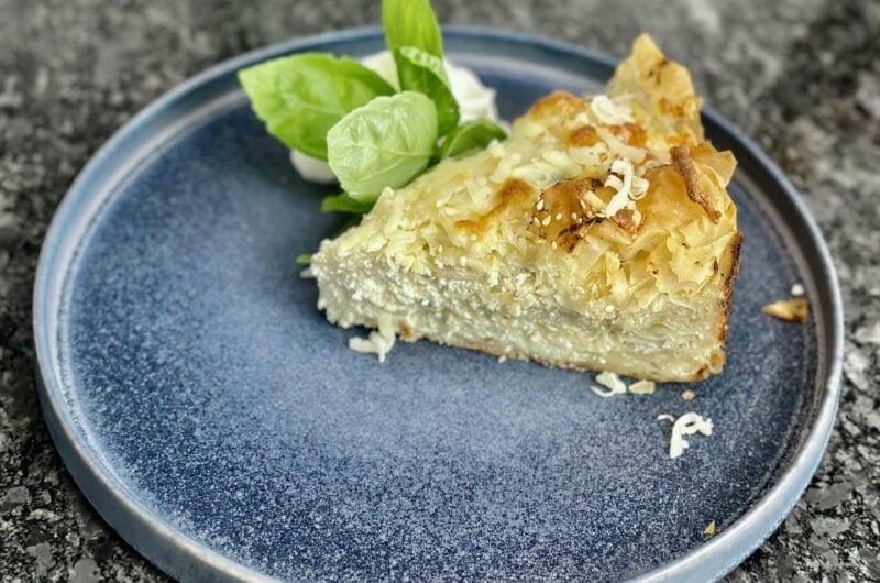 Easy Wrinkled Cheese Pie