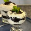 cookies and cream cups dessert