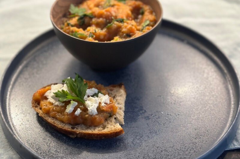 Roasted Eggplant Spread