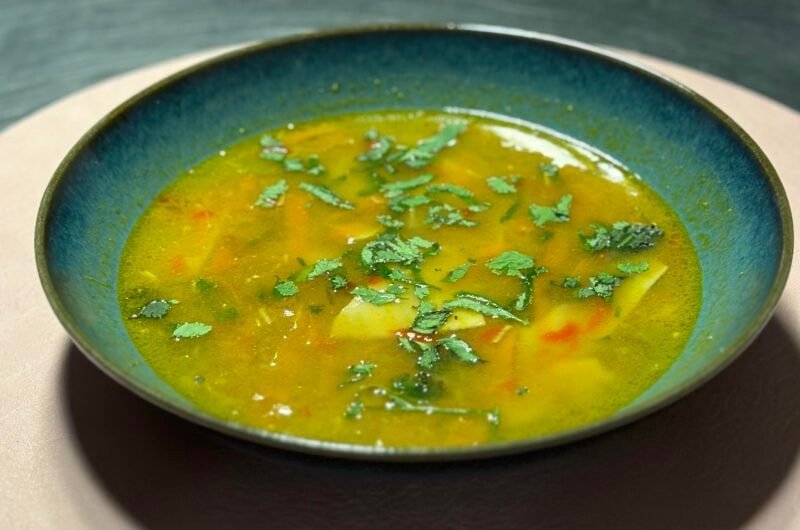 Easy Vegetable Ginger Soup