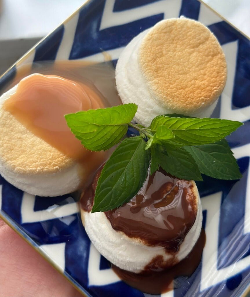 toasted marshmallows