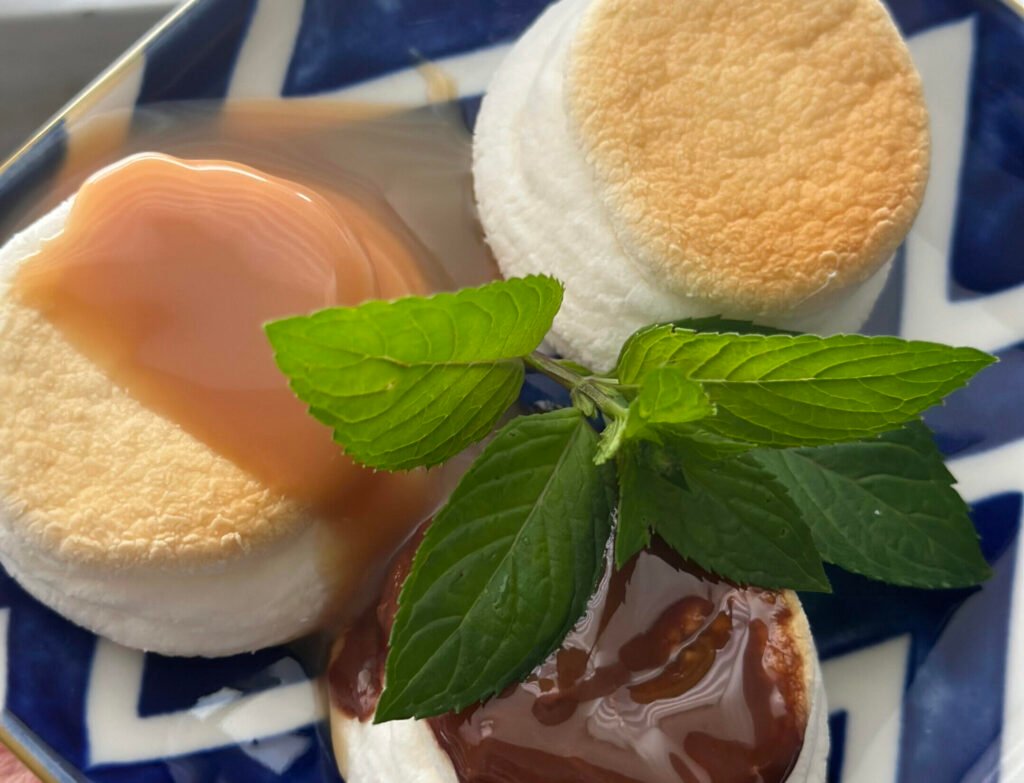 Toasted marshmallows