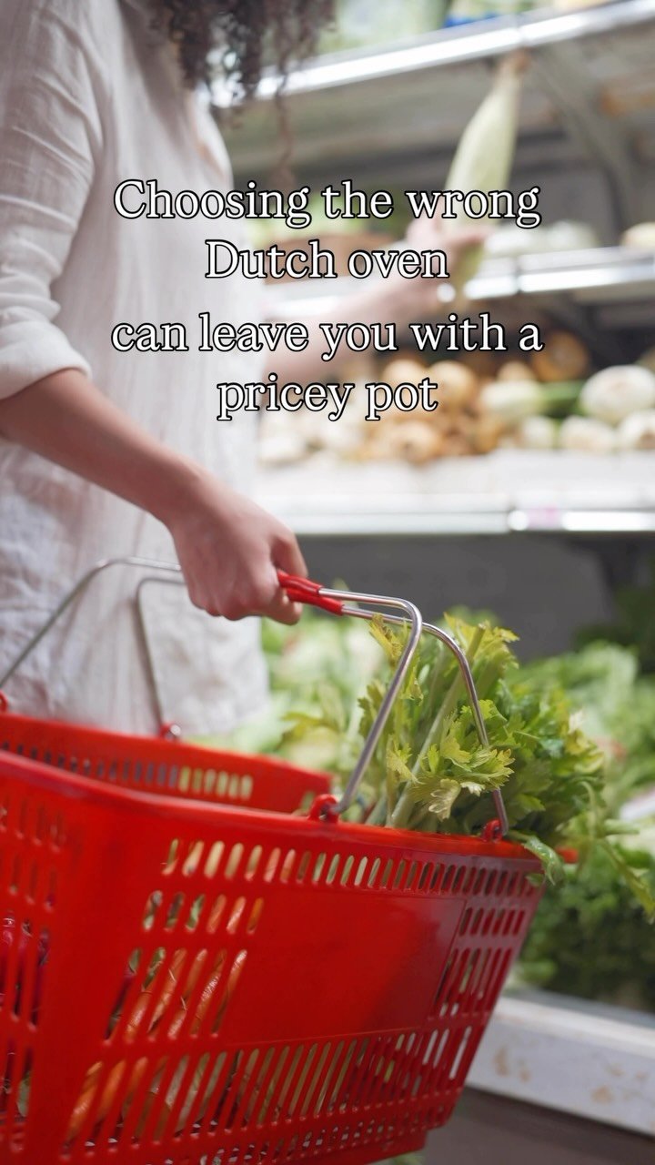 Choosing the wrong Dutch oven may cost you a lot 💰

But knowing what to look for can bring you to a very helpful tool! 

Download my free checklist and learn the 5 easy steps how to choose the perfect Dutch oven for you!

Comment “CHOOSE” 👇

#easycooking #dutchovencooking #dutchoven #affiliatelink