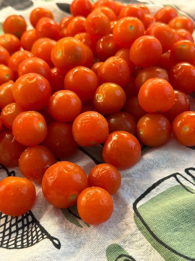 cherry tomatoes