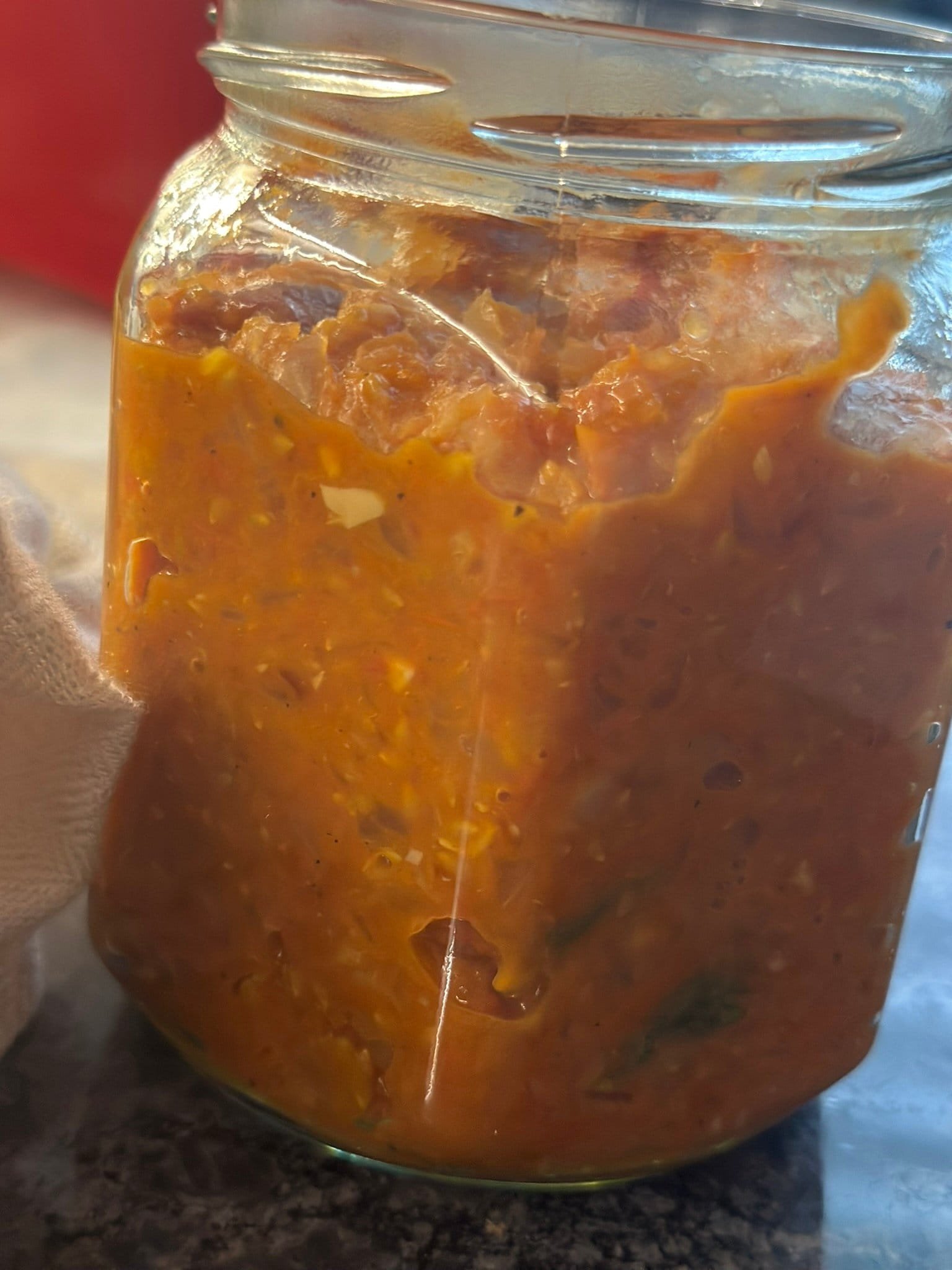 IMG_4137 tomato sauce in a jar