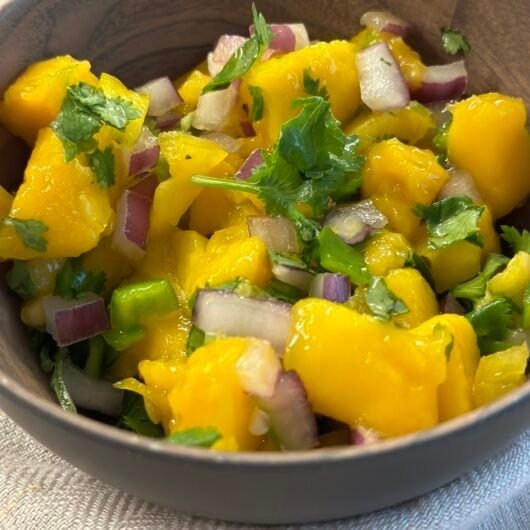Fiesta Mango Salsa