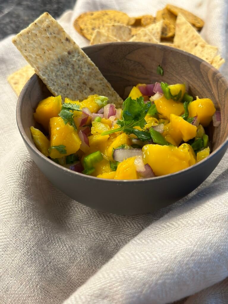 fiesta mango salsa