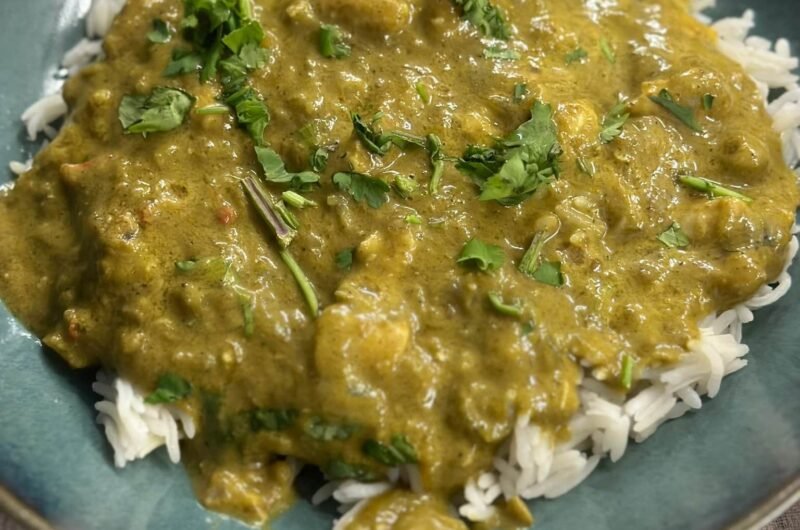 Easy Mango Curry Chicken