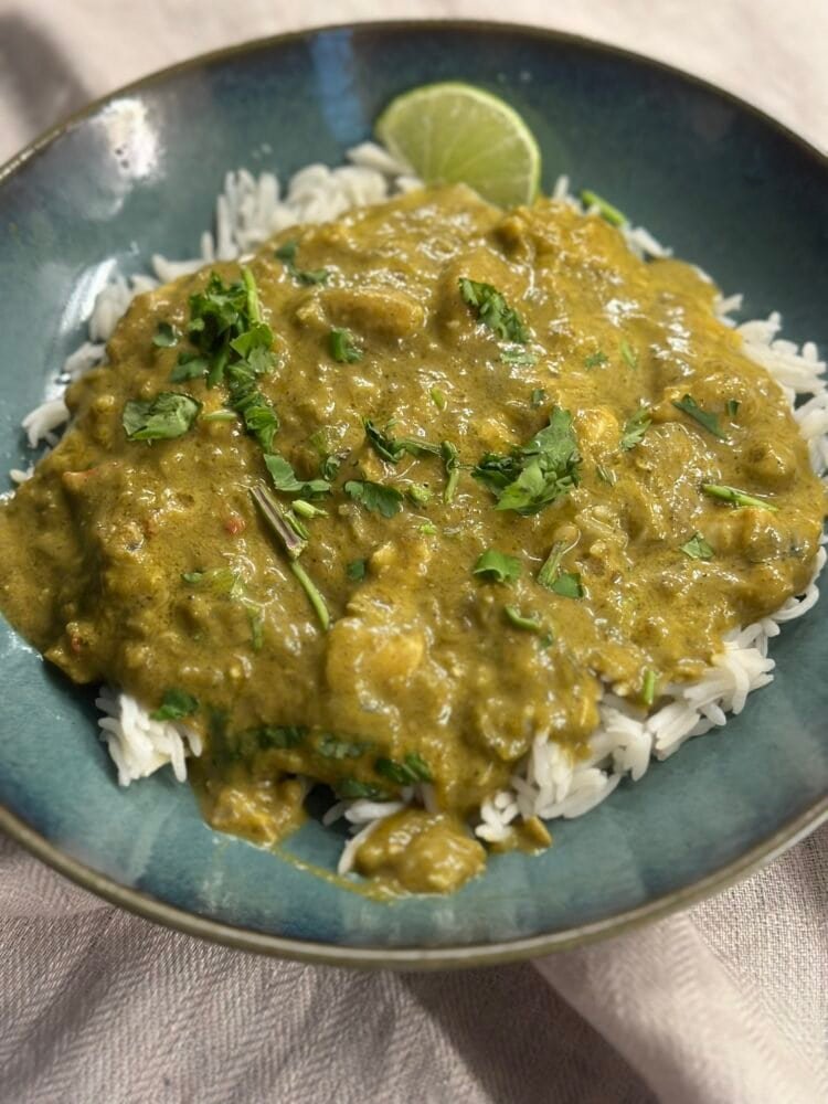 Easy Mango Curry Chicken easy mango curry chicken