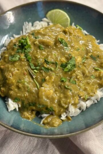 easy mango curry chicken