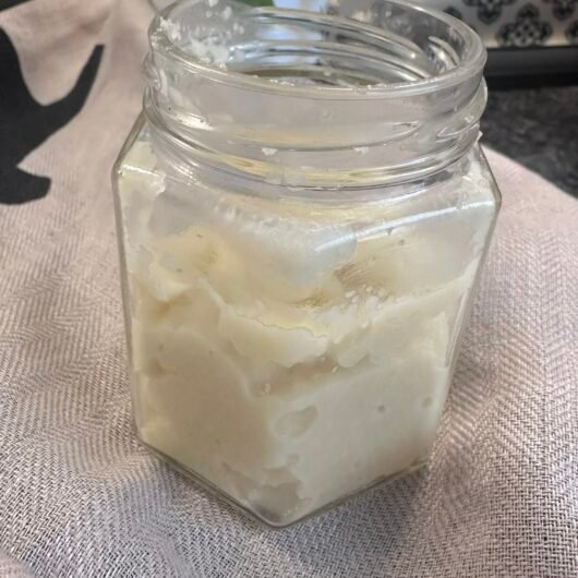Homemade Garlic Paste