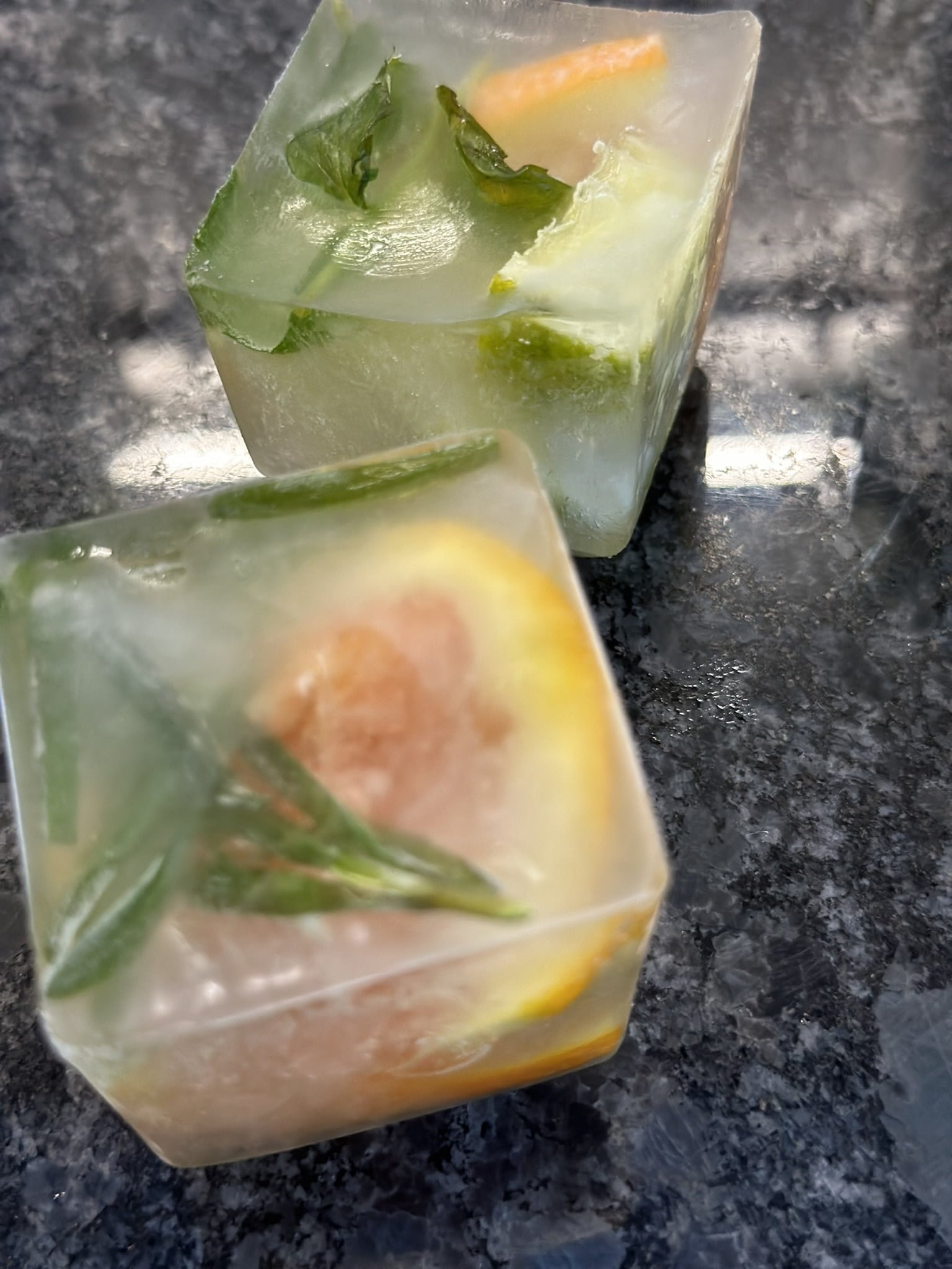 Fancy Flavored Ice Cubes flavored ice cubes