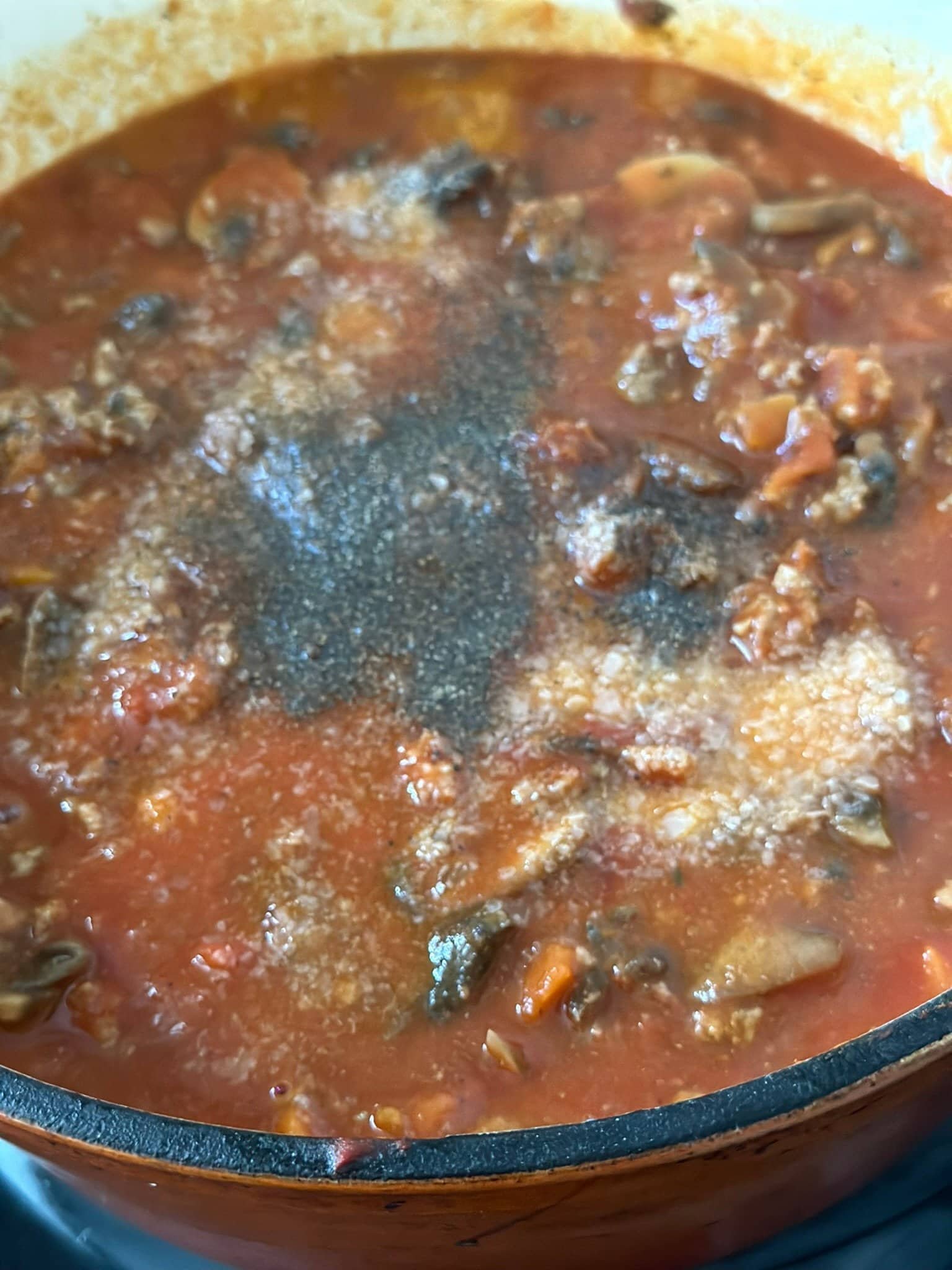 The Best Bolognese Sauce cooking bolognese sauce