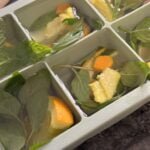fancy flavored ice cube trays