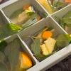 fancy flavored ice cube trays