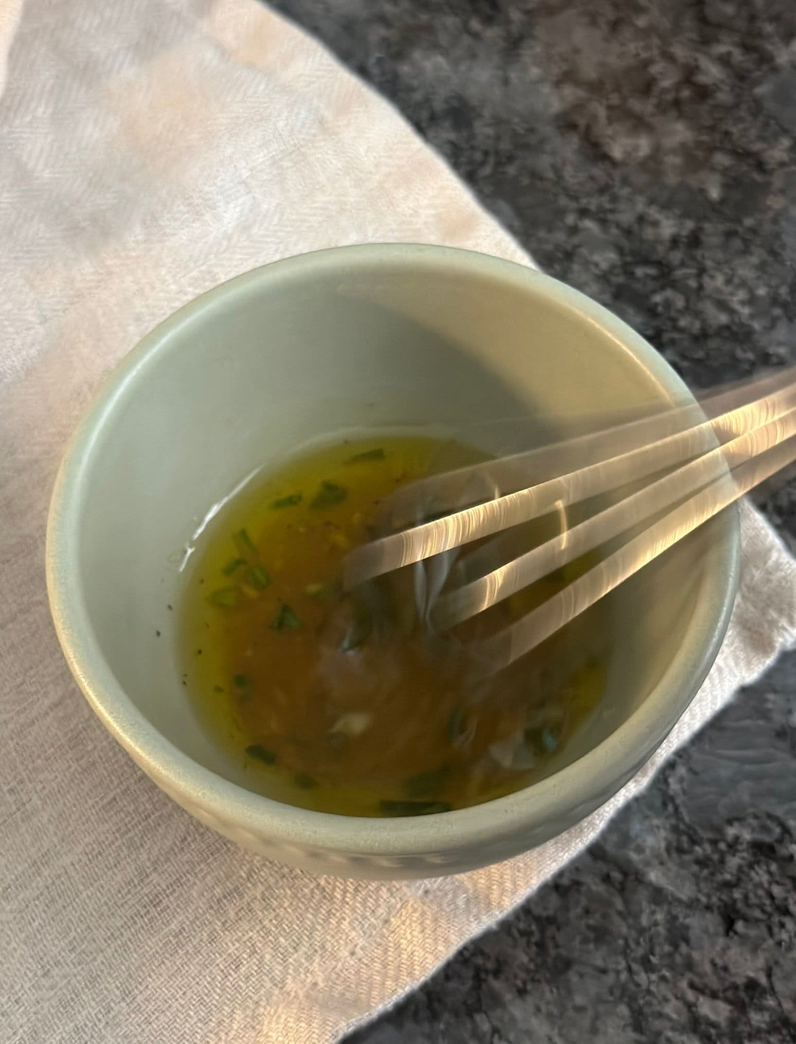 dressing maple balsamic vinaigrette