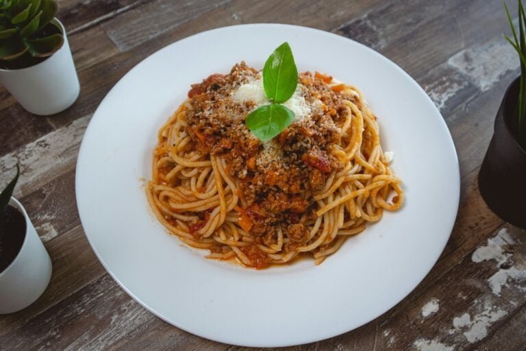 bolognese dish