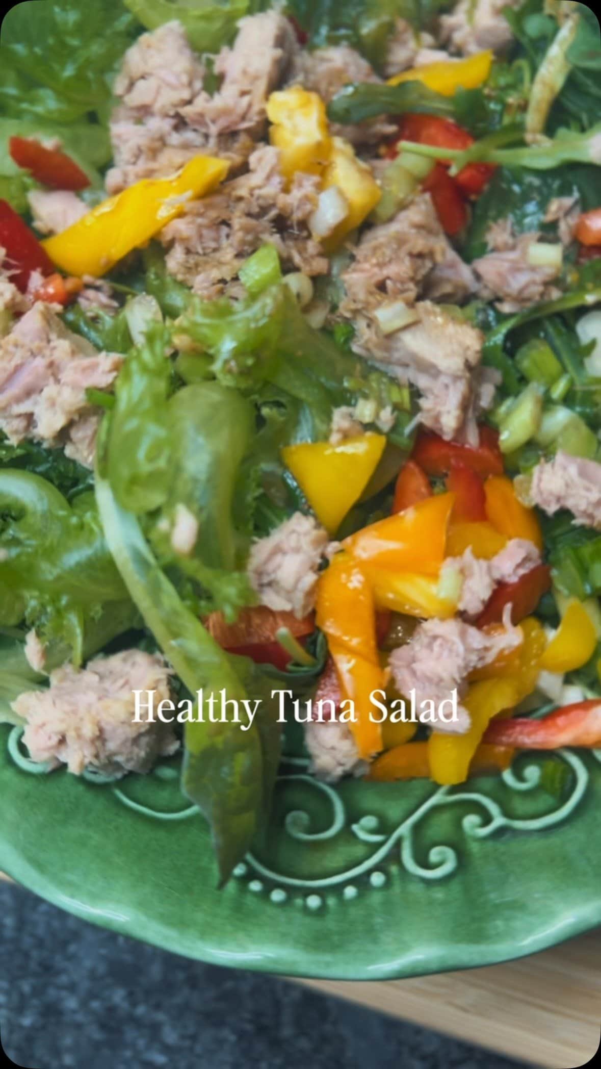 Comment “TUNA”👇

Try this healthy tuna salad recipe - it has been a staple in my family for years. I’ve never been much of a mayo fan, so I lean on fresh, crunchy salads like this one instead, especially for lunch in the office.

#easycooking #affiliatelink #tunarecipes #tunasalad