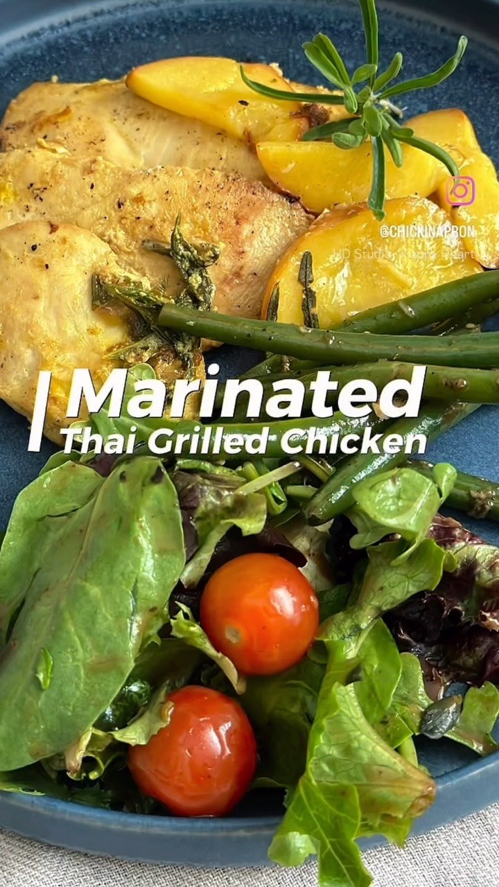 This grilled marinated Thai chicken recipe is a game-changer. It’s so simple, everyone will get hooked on the flavours, and yes, even the kids love it.

Comment “THAI” and I will send you the recipe 👇

#easycooking #marinatedchicken #kitchentips #affiliatelink