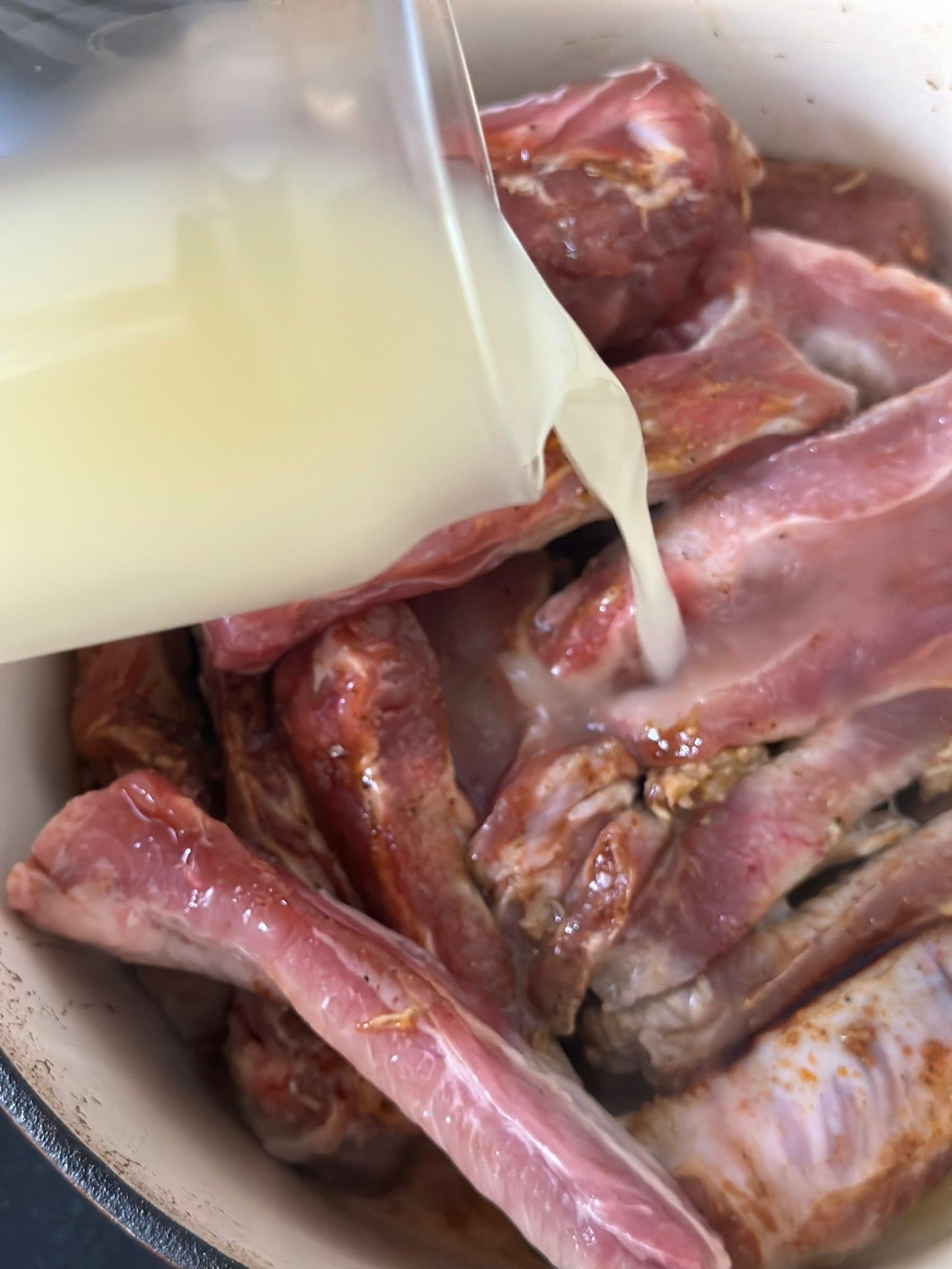 IMG_4470 pouring broth