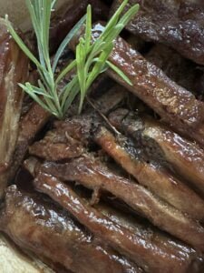 BBQ short ribs