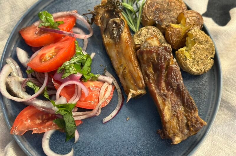 Delicious Short Ribs in Dutch Oven