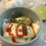 ingredients for garlic mayo sauce