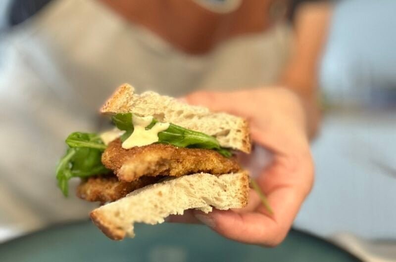 The Ultimate Cutlet Sandwich