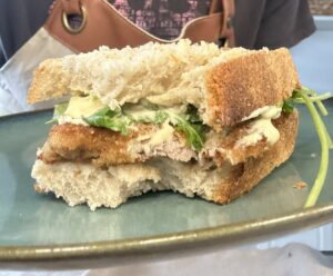 the ultimate cutlet sandwich